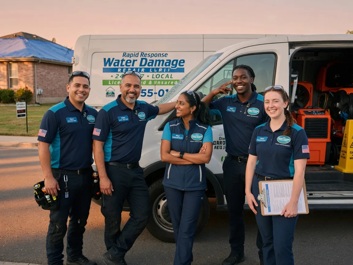 Water Damage Restoration company in Emmetsburg, IA